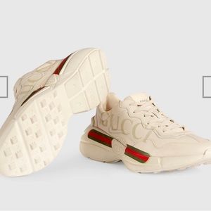 COPY - Rhyton Gucci Leather Designer Sneakers